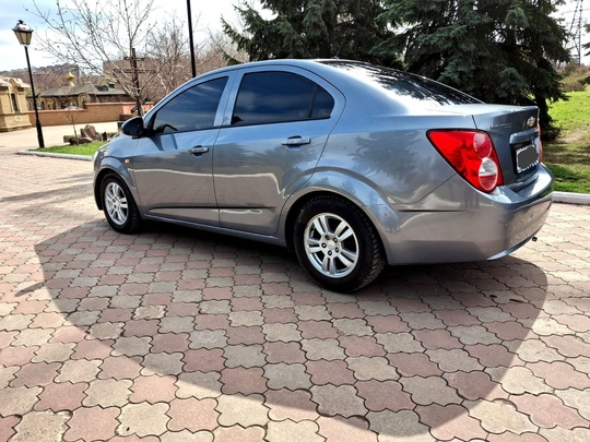 Продам Chevrolet Aveo T300 2014 (2)