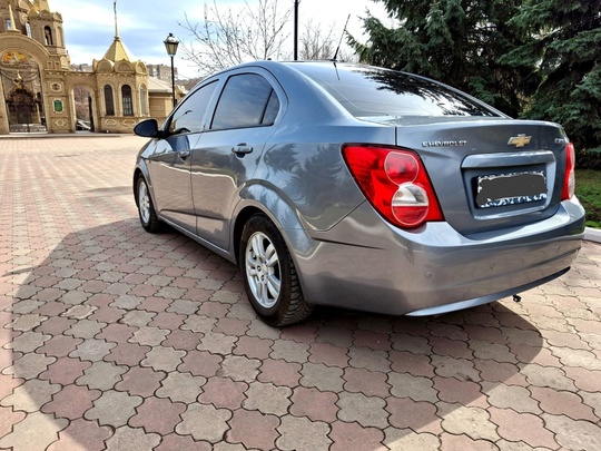 Продам Chevrolet Aveo T300 2014 (5)