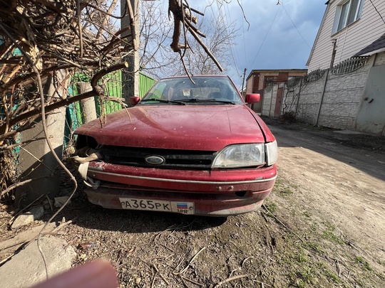 Продам Форд эскорт 1992 года
