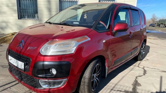 Citroen C3 Picasso 2011г —