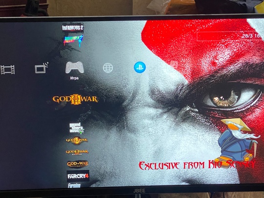 Продам прошитые PS3-4 
PS4 на (8)