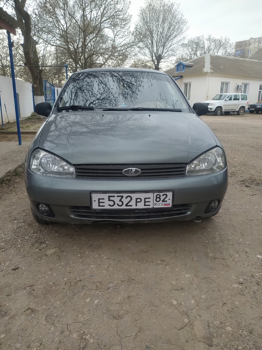 Продам. Калину 2008 года, стоит (1)