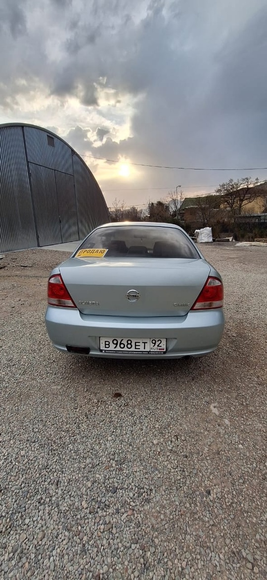 Продам NISSAN ALMERA CLASSIC 2006
Двигатель (1)