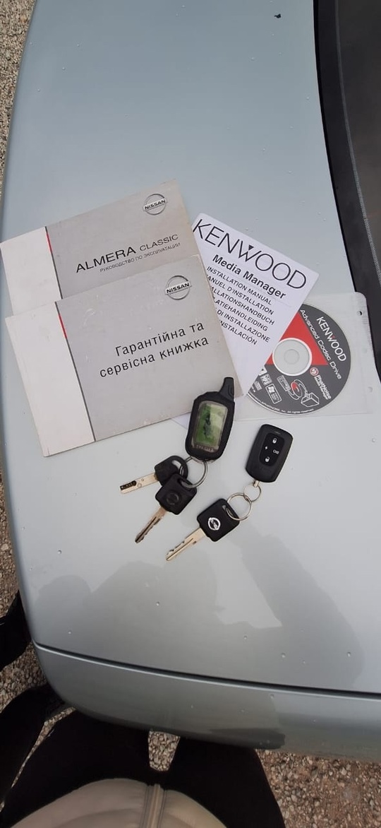 Продам NISSAN ALMERA CLASSIC 2006
Двигатель (8)