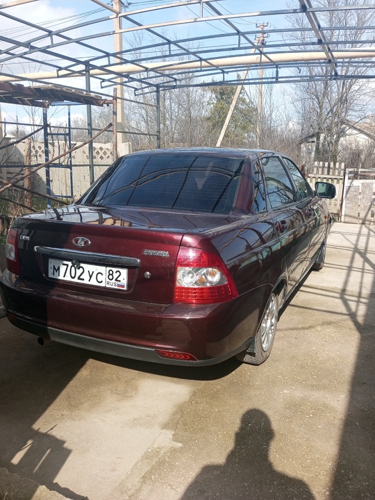 Приора 2009г На бодром ходу (3)