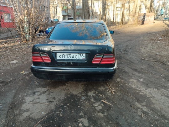 Автомобиль:Mercedes-Benz E200
Город осмотра:Ярославль
Год: 1995
Пробег: 
Объем: (2)