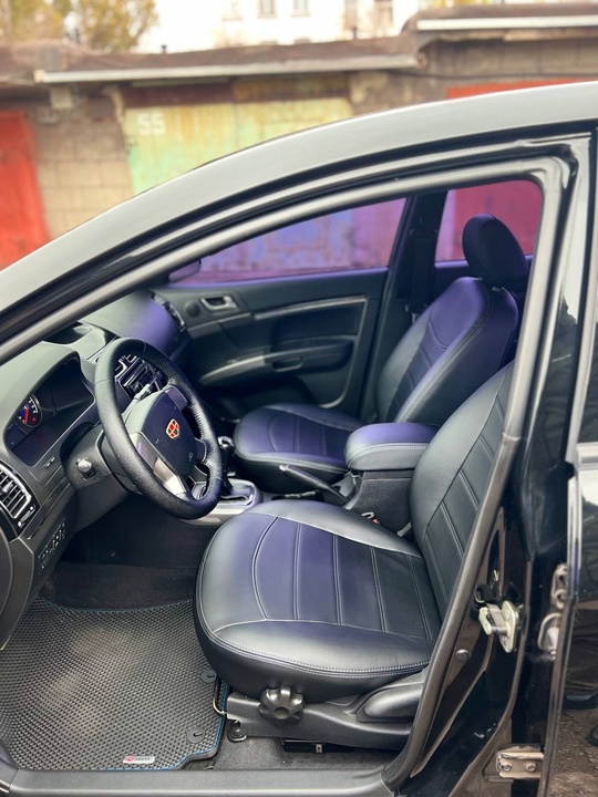 Geely Emgrand 2013 год выпуска, (4)