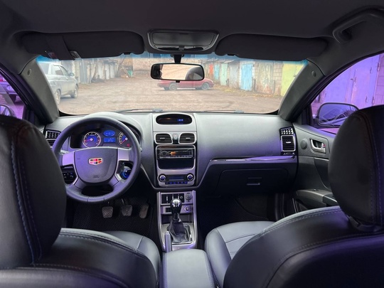 Geely Emgrand 2013 год выпуска, (6)