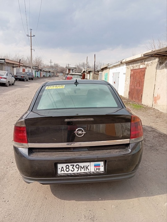 Продам опель вектра С, 2004г.2.2 (1)