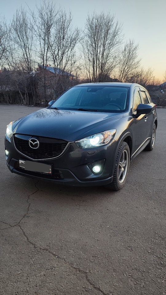 Mazda CX5. 2014 год 1700000₽
Пробег