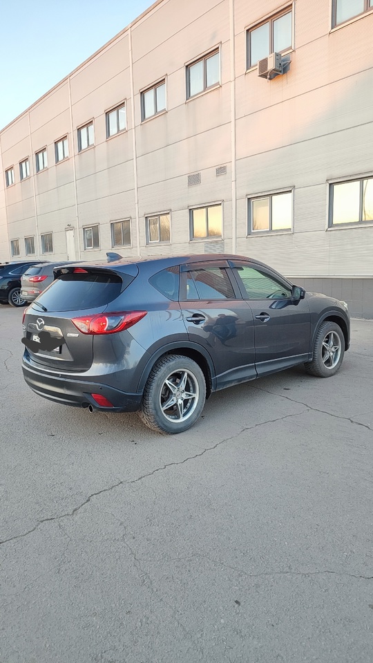 Mazda CX5. 2014 год 1700000₽
Пробег (1)