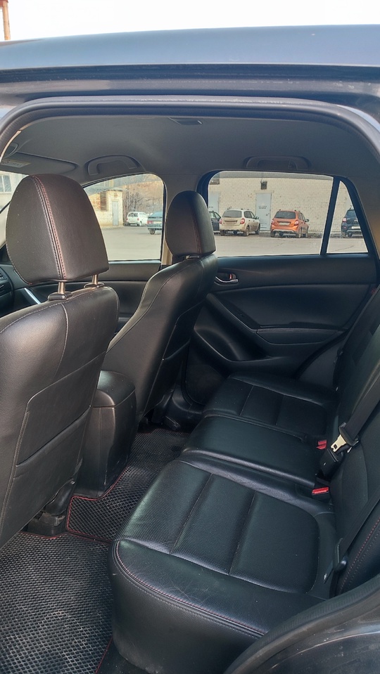 Mazda CX5. 2014 год 1700000₽
Пробег (3)
