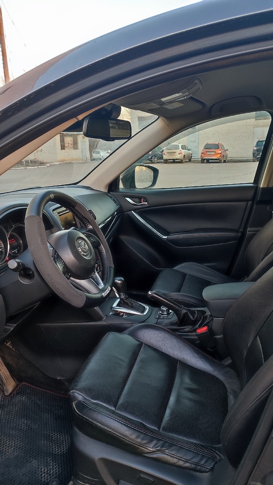 Mazda CX5. 2014 год 1700000₽
Пробег (4)