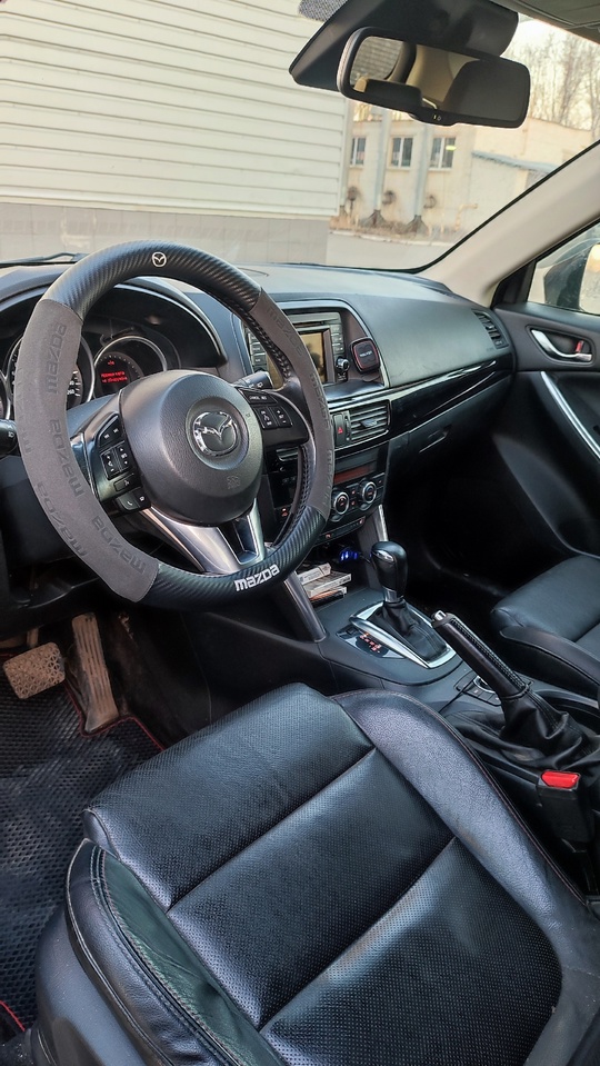 Mazda CX5. 2014 год 1700000₽
Пробег (5)