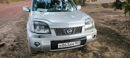 Nissan xtrail 
2005 год 
2.5