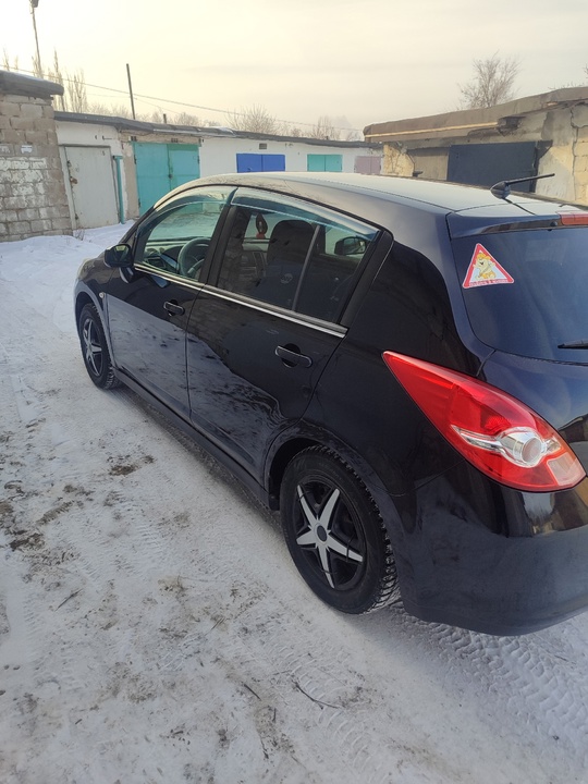 ‼Продам семейный автомобиль‼
Нисан Тиида 2008г.
Внимание (5)