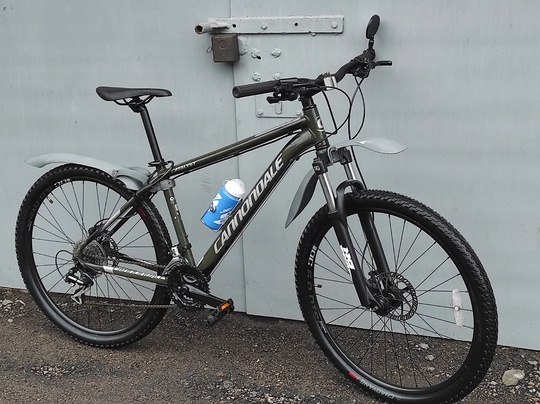 НОВАЯ ЦЕНА!!!  +79493228804

Велосипед Cannondale