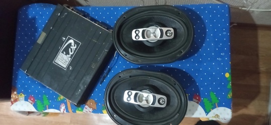 Продам Овалы PHILIPS 480w,и усилитель (3)
