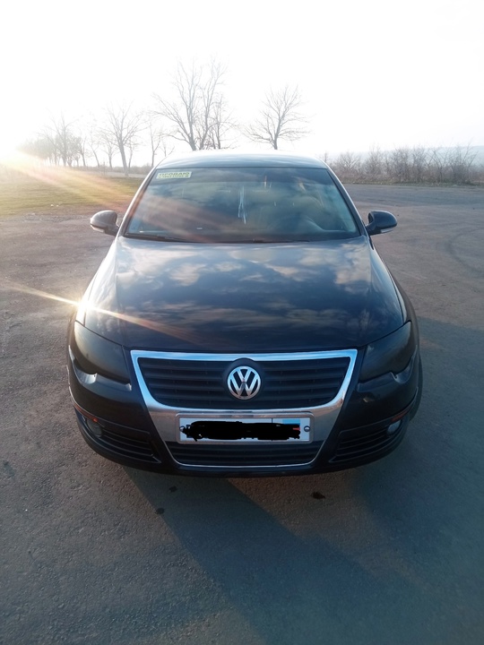 Volkswagen Passat B6 2006г.бензин 2л.турбо.