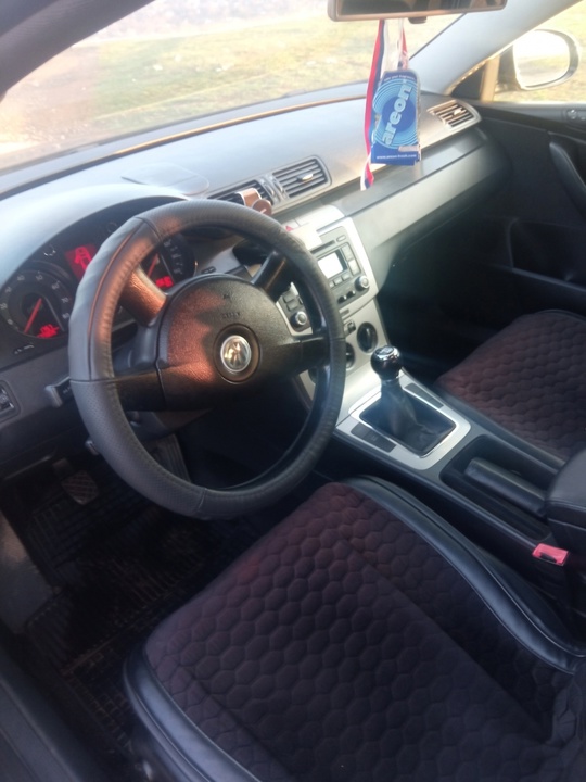 Volkswagen Passat B6 2006г.бензин 2л.турбо. (6)