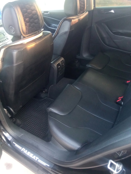 Volkswagen Passat B6 2006г.бензин 2л.турбо. (9)