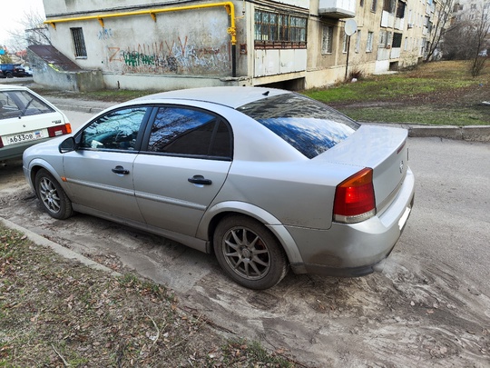 Opel Vectra C 2002г. 2.2