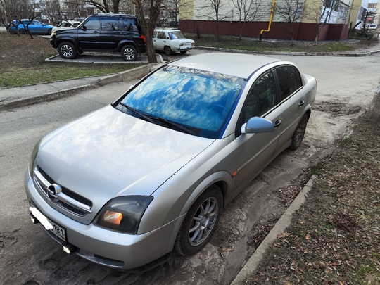 Opel Vectra C 2002г. 2.2 (1)