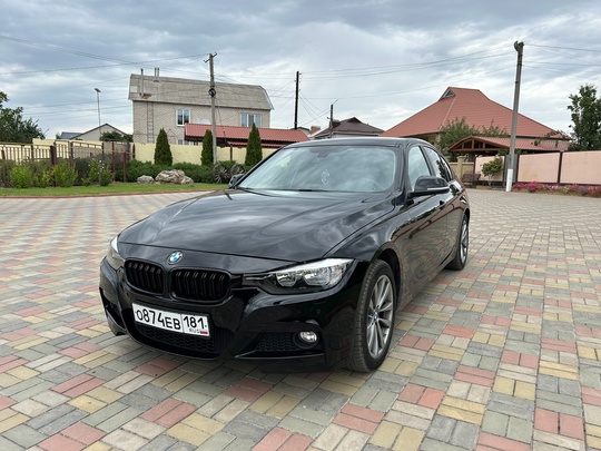 BMW 320i 2л BiTurbo 2016г
