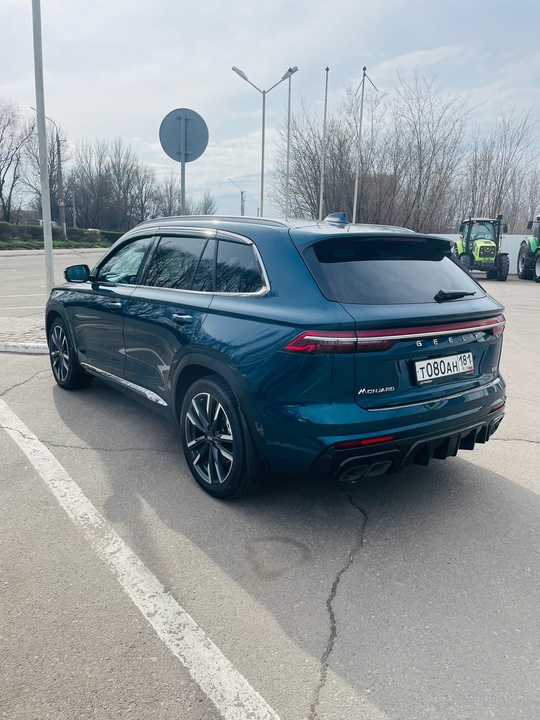ПРОДАЖА ОТ СОБСТВЕННИКА‼ 
Geely Monjaro (7)