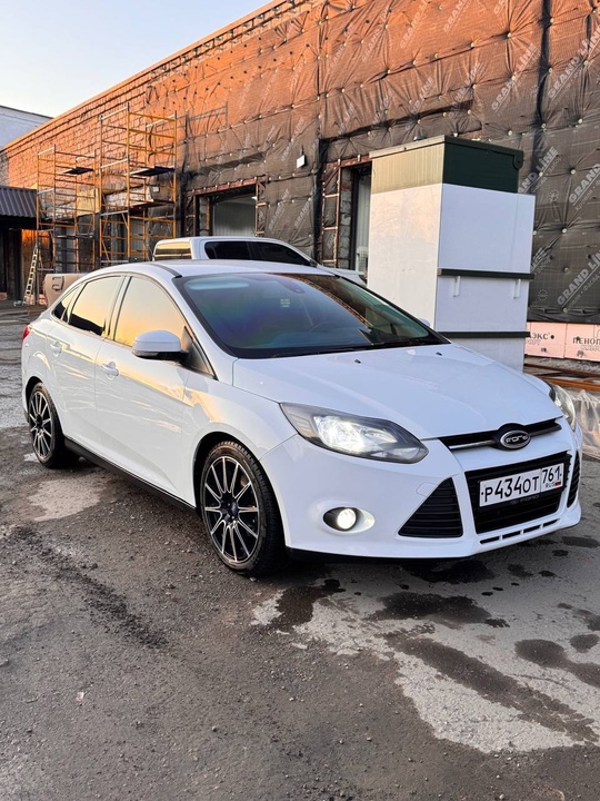 Ford Focus 2015г. ДВС 1.6,