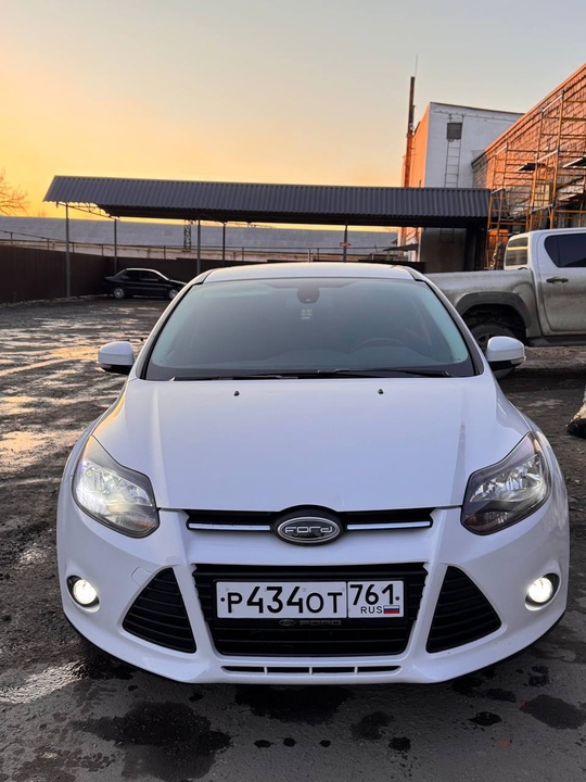 Ford Focus 2015г. ДВС 1.6, (1)