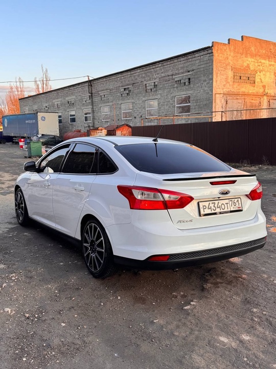 Ford Focus 2015г. ДВС 1.6, (2)