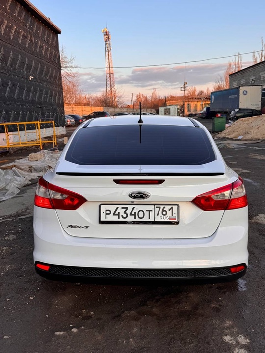 Ford Focus 2015г. ДВС 1.6, (3)