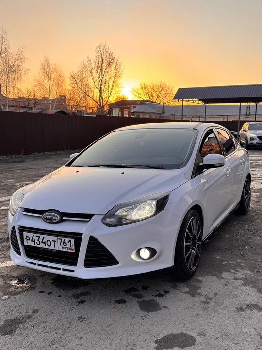 Ford Focus 2015г. ДВС 1.6, (4)