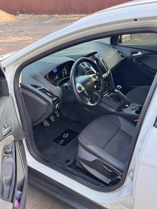 Ford Focus 2015г. ДВС 1.6, (6)