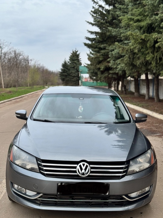 Volkswagen Passat B7 America
Год выпуска