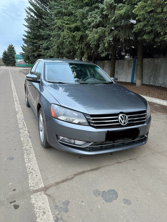 Volkswagen Passat B7 America
Год выпуска (1)