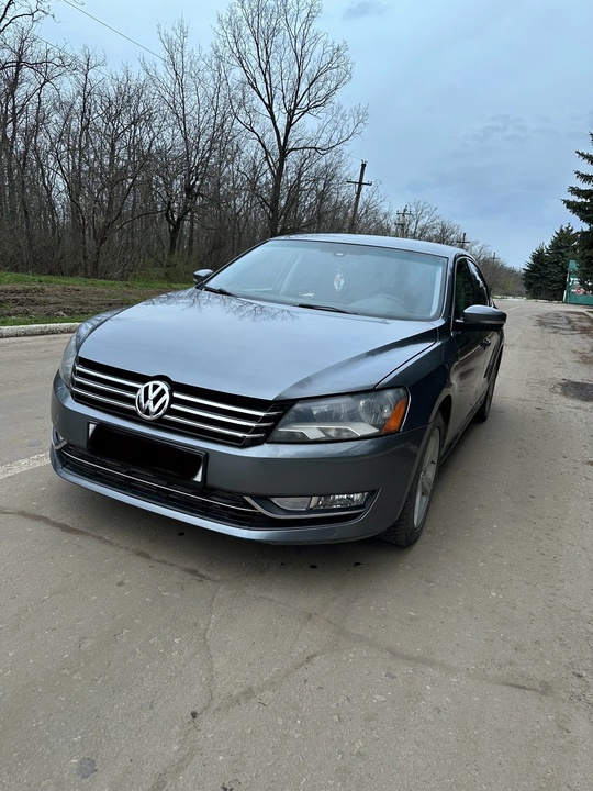 Volkswagen Passat B7 America
Год выпуска (2)