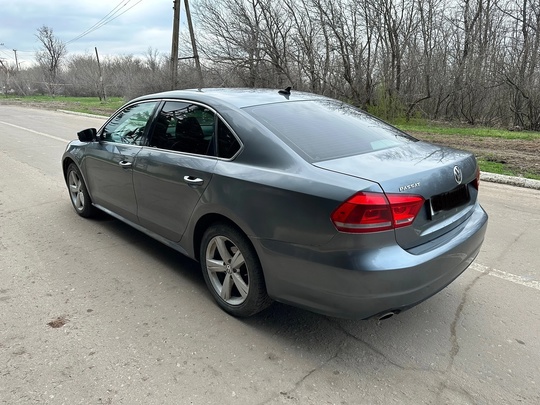 Volkswagen Passat B7 America
Год выпуска (3)