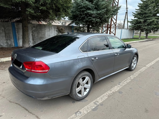 Volkswagen Passat B7 America
Год выпуска (4)
