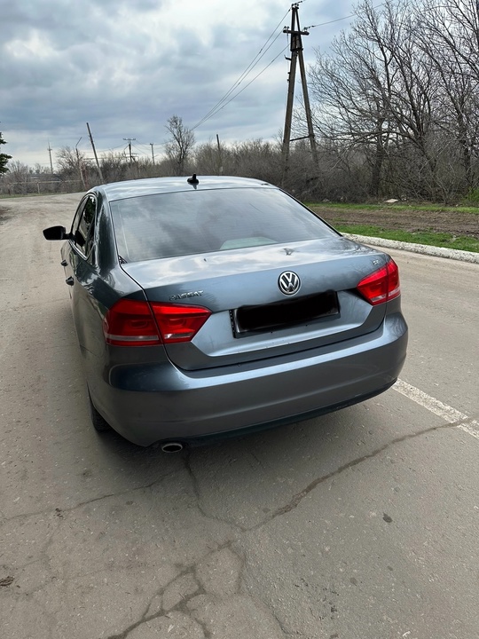 Volkswagen Passat B7 America
Год выпуска (5)