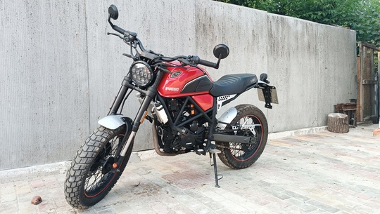 Продам scrambler 300куб 4кл 6ст