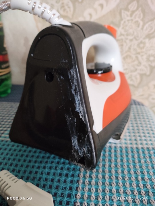 Продам утюг с паром Leben, (2)