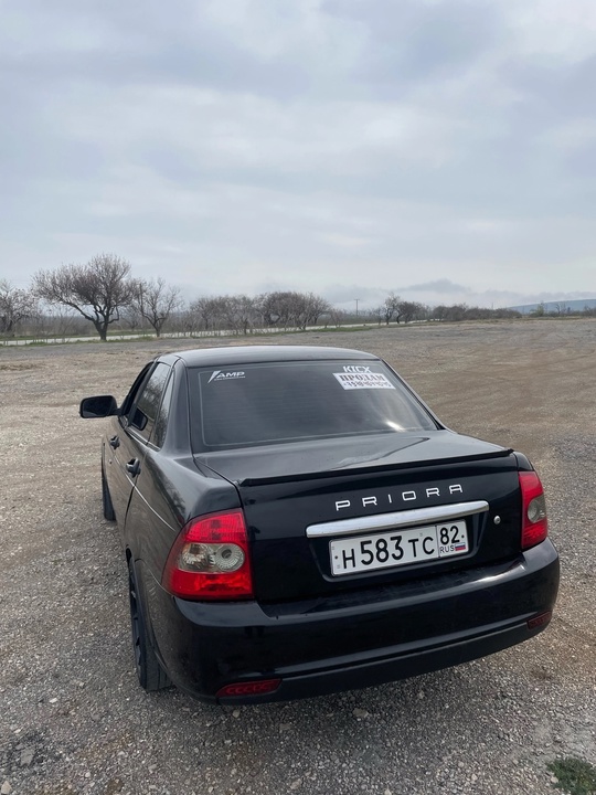 ВАЗ (LADA) Priora 1.6 16кл (3)