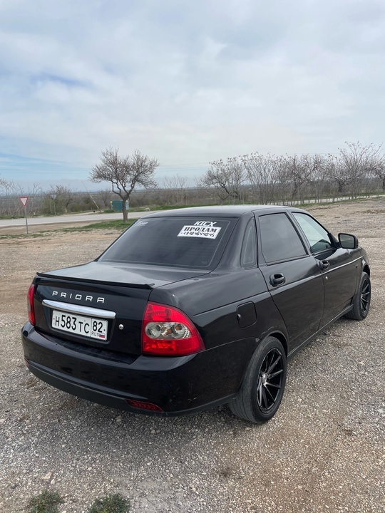 ВАЗ (LADA) Priora 1.6 16кл (4)