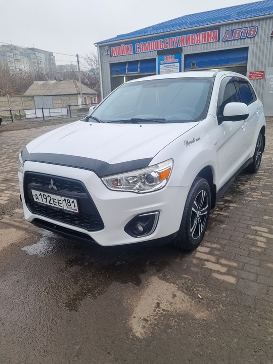 Mitsubishi ASX рестайлинг начало эксплуатации