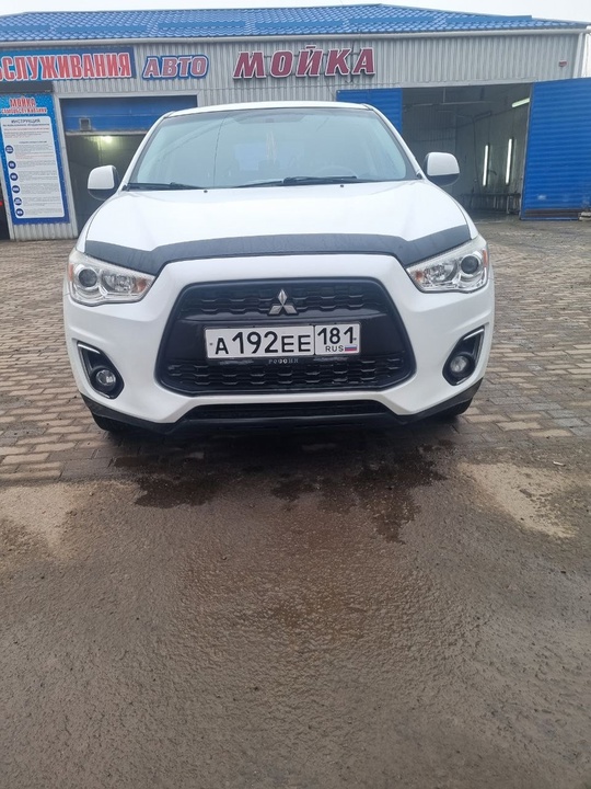Mitsubishi ASX рестайлинг начало эксплуатации (1)