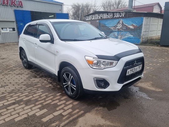 Mitsubishi ASX рестайлинг начало эксплуатации (2)