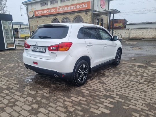 Mitsubishi ASX рестайлинг начало эксплуатации (3)