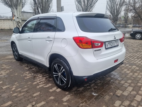 Mitsubishi ASX рестайлинг начало эксплуатации (4)